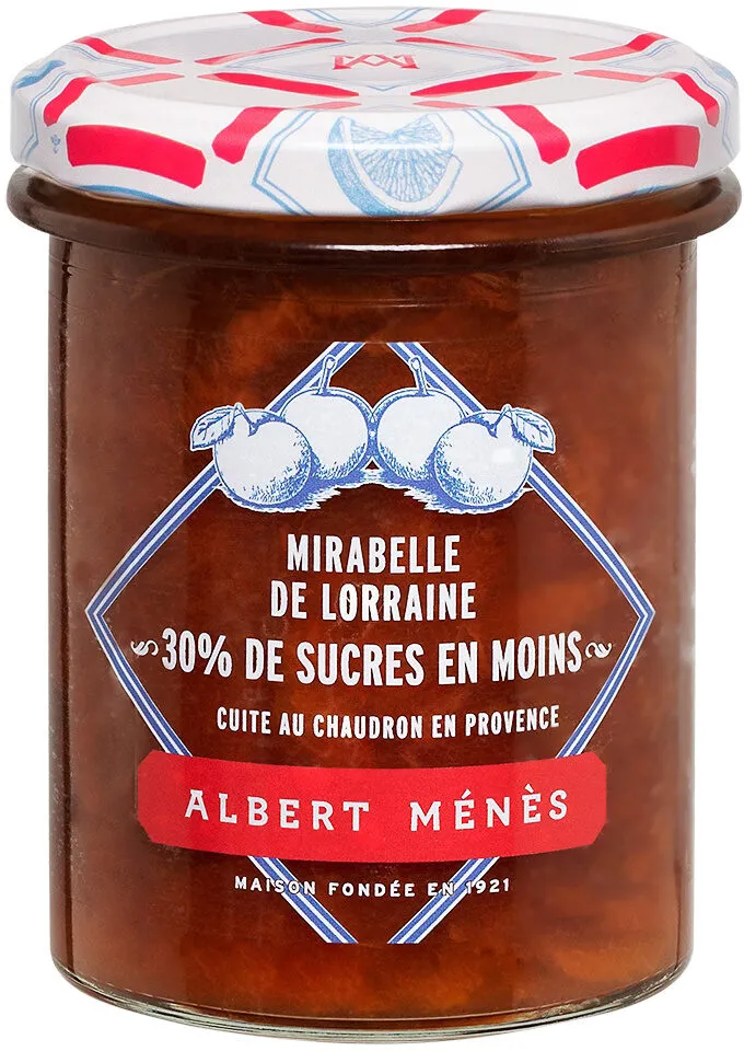 Confiture Allégée de Mirabelle