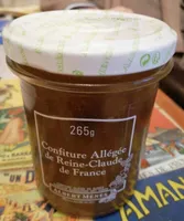 Confiture allégée de reine Claude de france