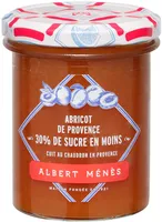 Confiture Allégée d'Abricot de Provence