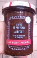 Confiture Allégée de Figue de Provence