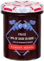 Confiture allégée de fraise