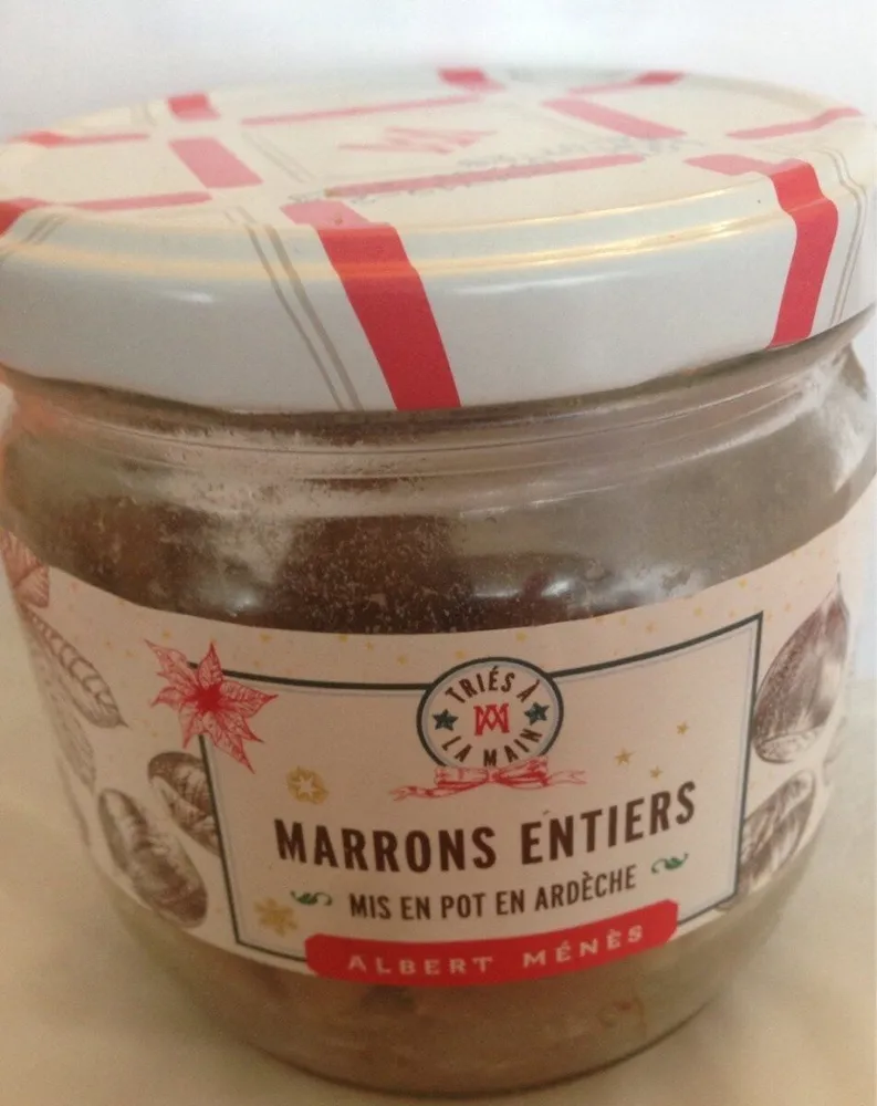Marrons entiers