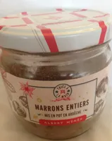 Marrons entiers
