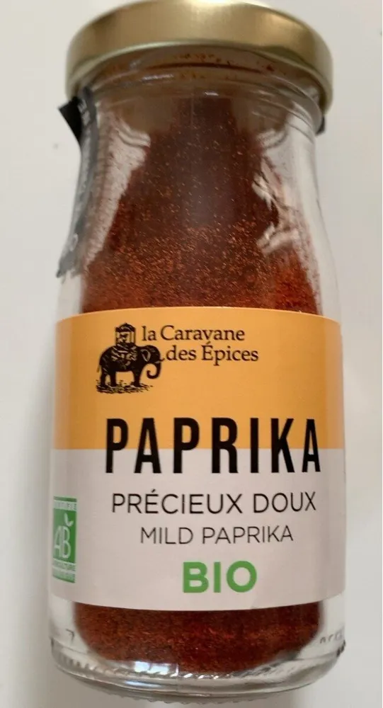 BIO Paprika Precieux Doux