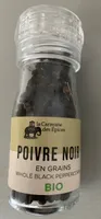 BIO Poivre Noir en grains - Moulin