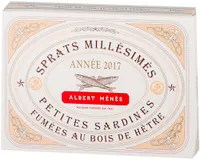 Sprats fumés au bois de Hêtre Millésimés