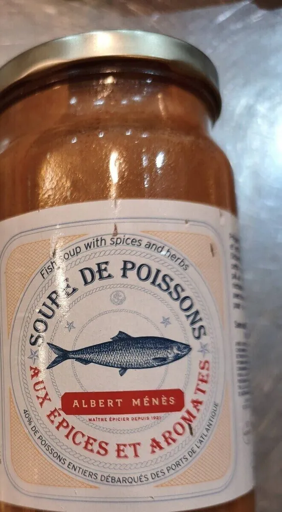 Soupe de poissons