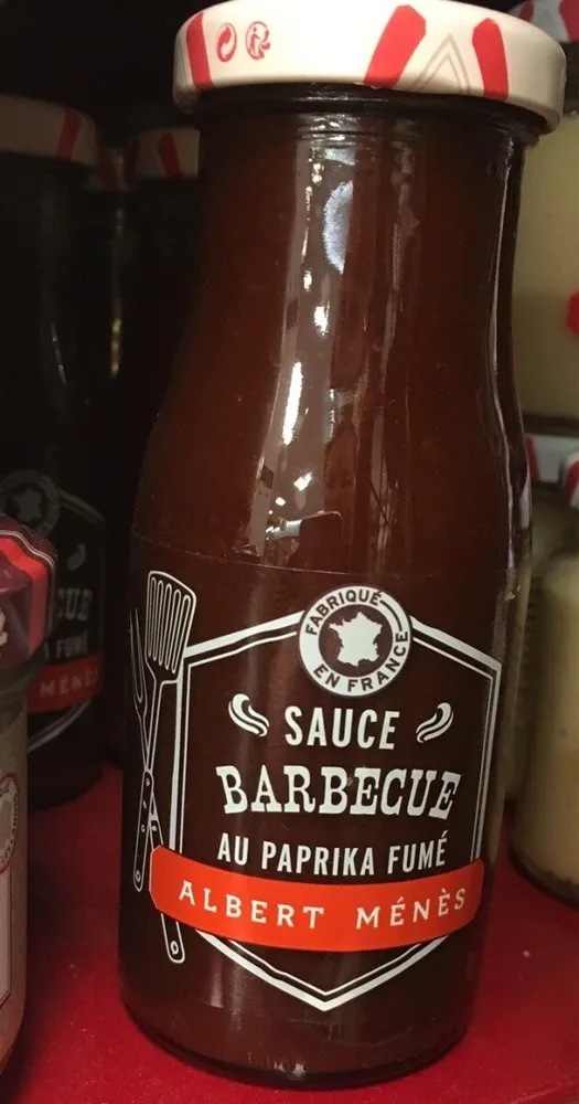 Sauce barbeucue paprika fumé