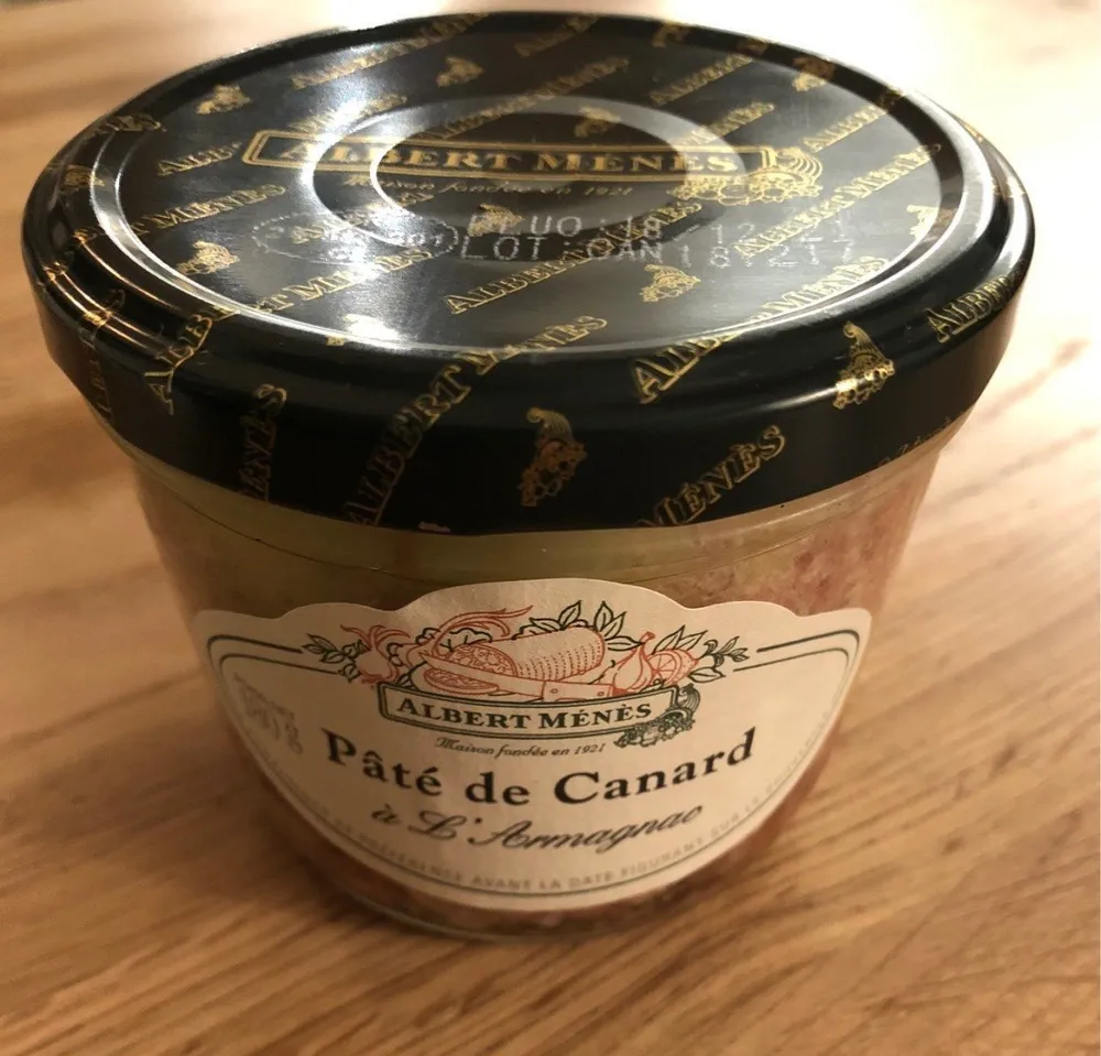 Paté de canard