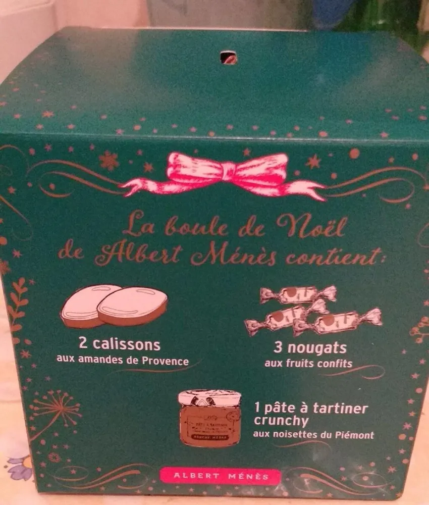 La Boule de Noël de Albert menes