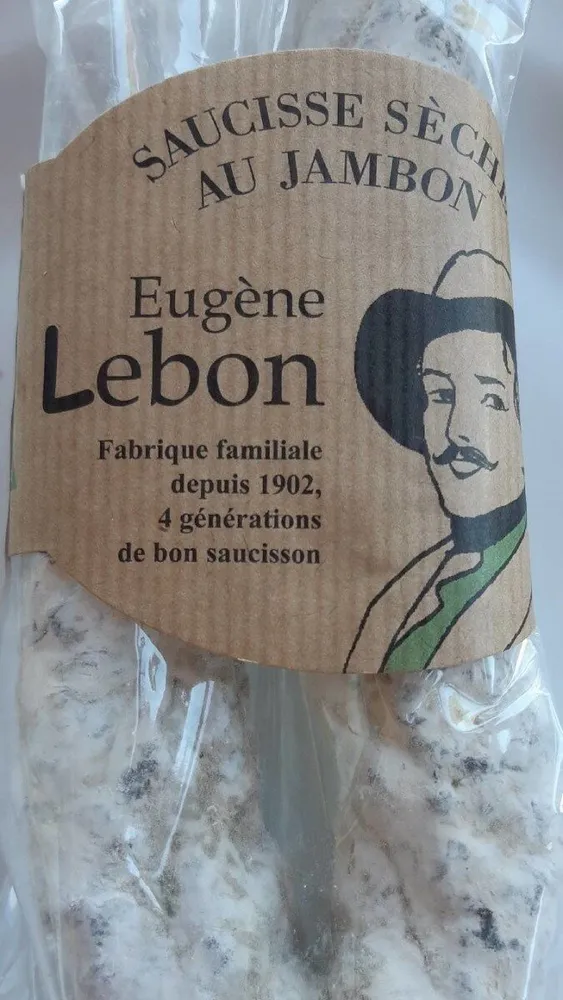Saucisse sèche au jambon