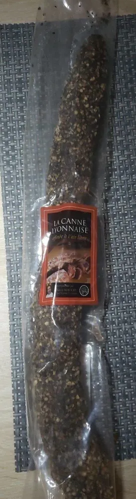 Saucisson sec au poivre