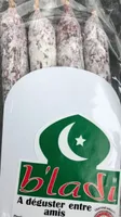 Saucisse seche «buchette halal»