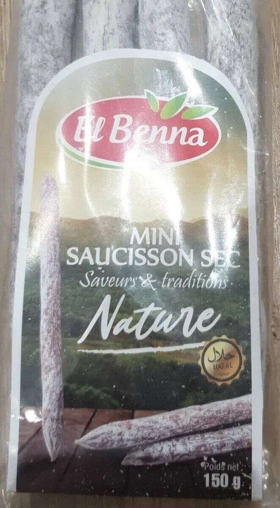 Mini saucisson sec