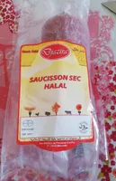 Saucisson sec halal