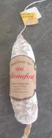 Saucisson Sec au Beaufort