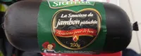 Saucisse de jambon pistache