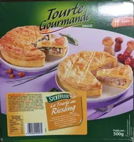 Tarte gourmande