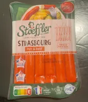 saucisse de Strasbourg
