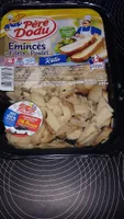 Émincés de filets de poulet