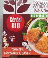 Escalopes gourmandes blé & soja