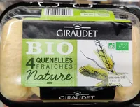 Quenelles fraîches nature