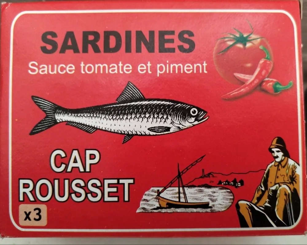SARDINES Sauce tomate et piment