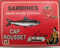 SARDINES Sauce tomate et piment