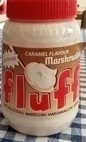 Caramel flavour marshmallow fluff