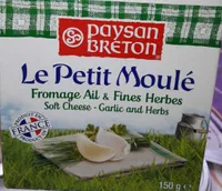 Petit Moulé Ail & Fines herbes