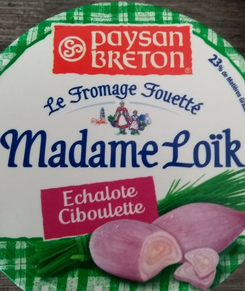 Mme Loik recette echalote ciboulette