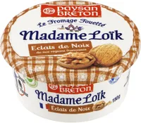 Paysan Breton - Le Fromage Fouetté Madame Loïk - Eclats de Noix de nos régions françaises