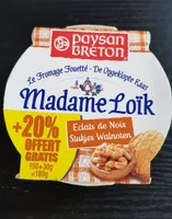 Madame Loïk Eclats de Noix