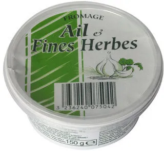 Fromage à tartiner Ail & Fines Herbes