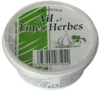 Fromage à tartiner Ail & Fines Herbes
