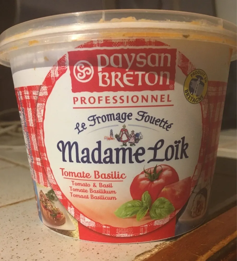 Fromage Fouetté Tomate Basilic 23 %