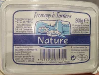 Fromage à tartiner Nature