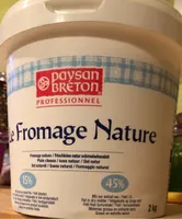 Le fromage nature