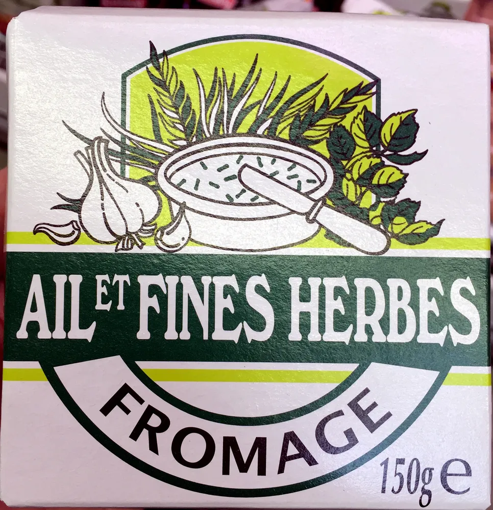 Fromage Ail et Fines Herbes (24 % MG)