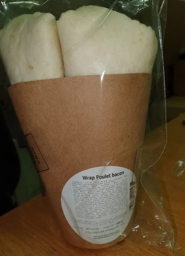 Wrap bacon