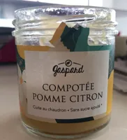 Compotee pomme citron