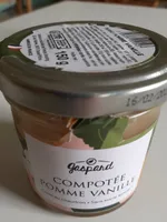 Compotée pomme vanille