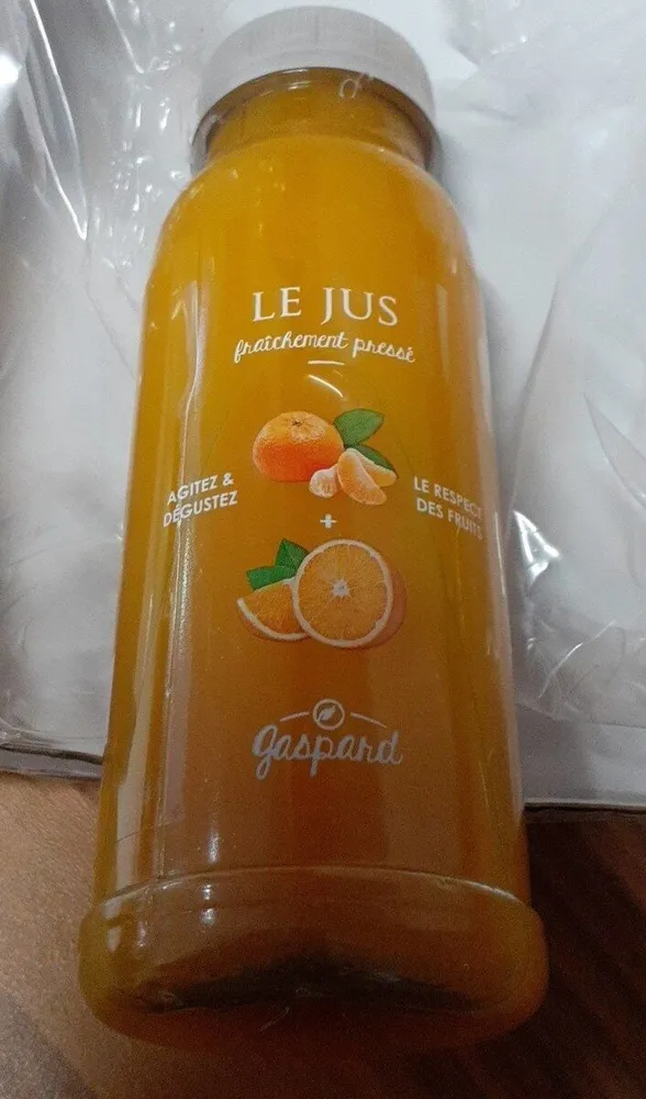 Le jus presse gaspard