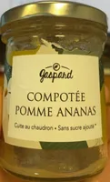 Purée pomme ananas