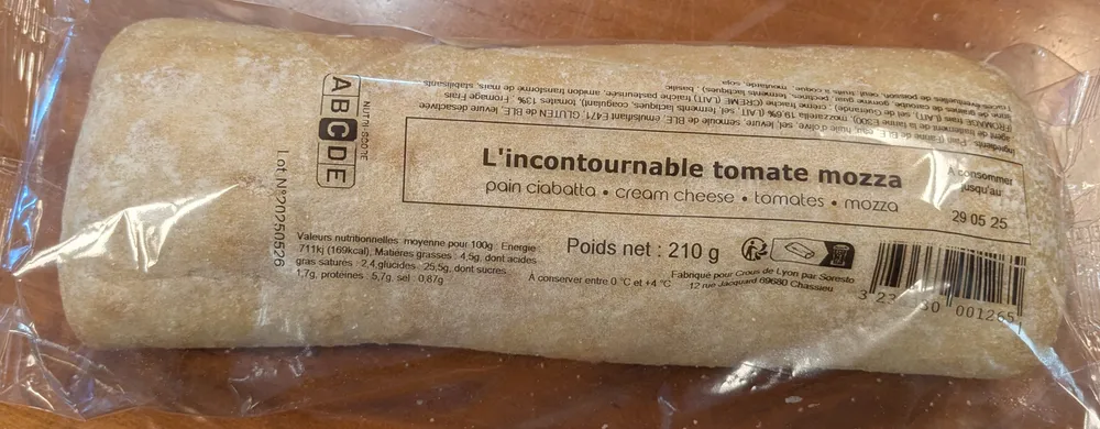 L’incontournable tomate mozza