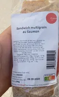 Sandwich Multigrains au saumon