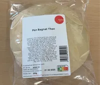 Pain bagnat thon