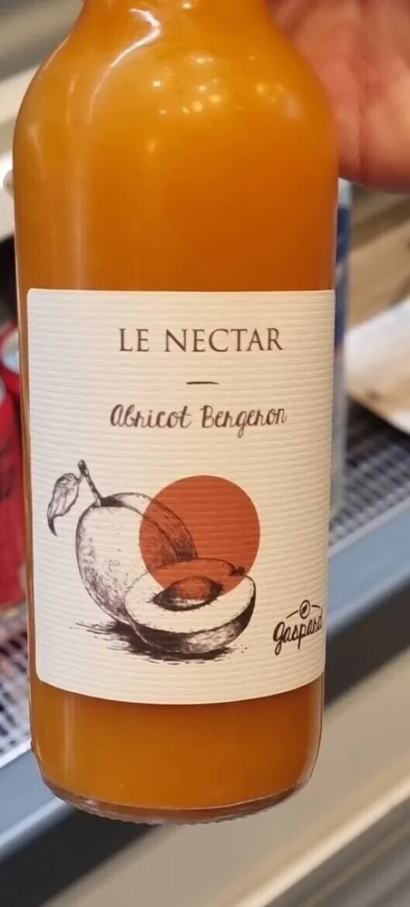 Nectar abricot