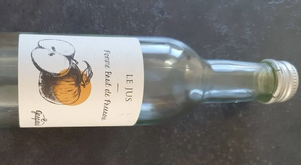 Pomme brut de pressoir