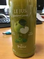 Le jus fraichement presse